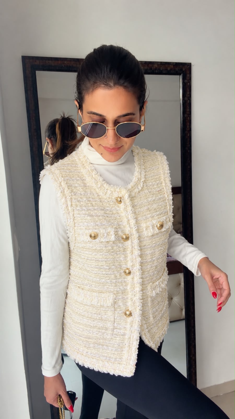 Tweed Jacket