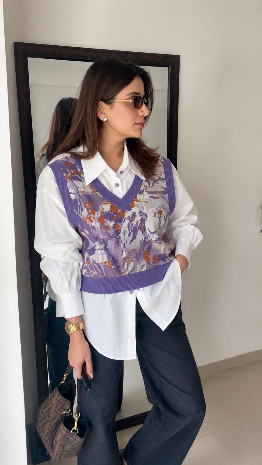Knit Sweater Shirts