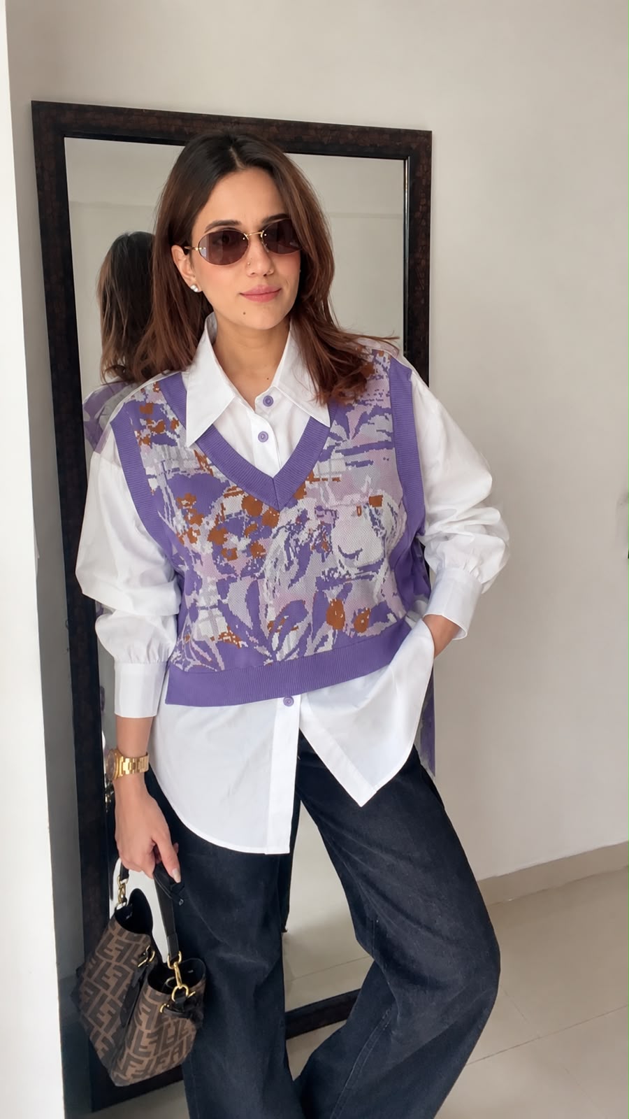 Knit Sweater Shirts