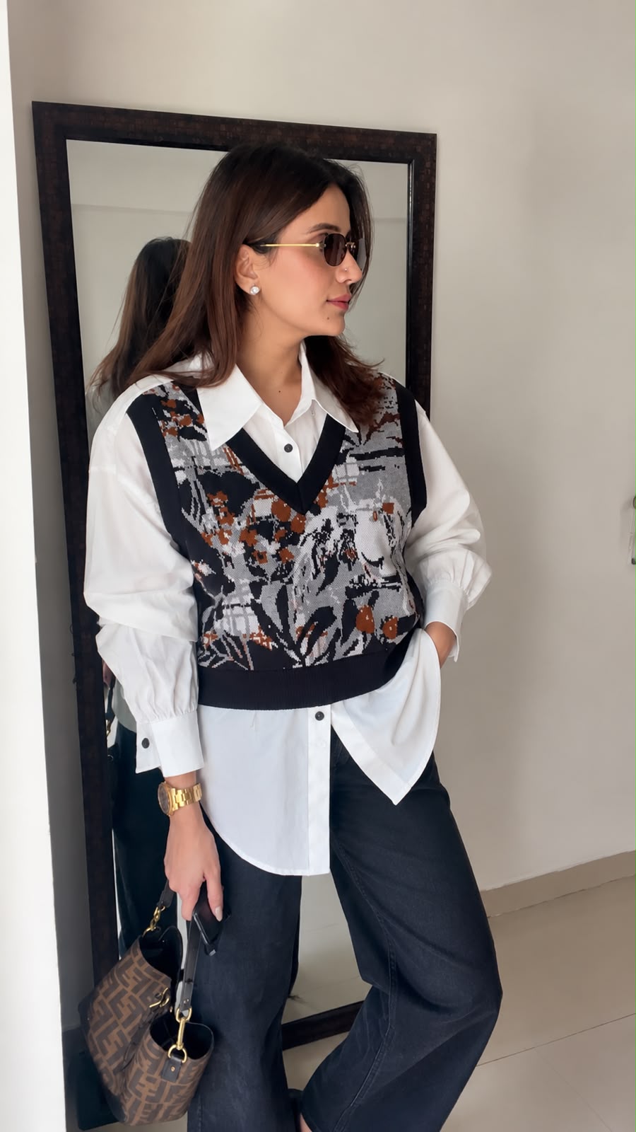 Knit Sweater Shirts