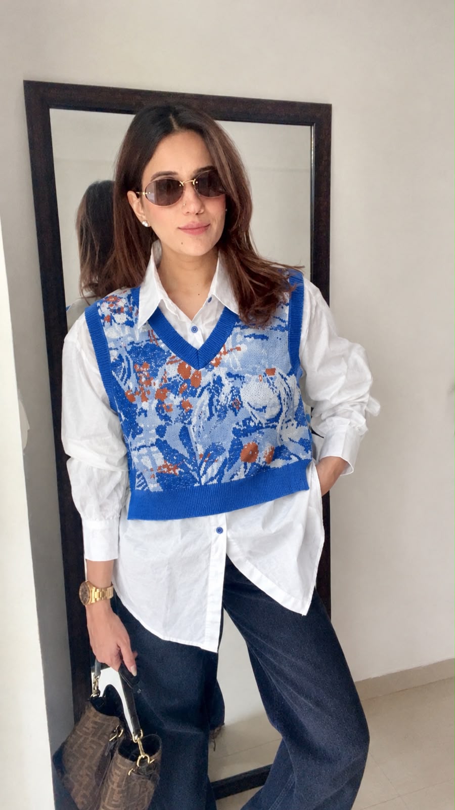 Knit Sweater Shirts