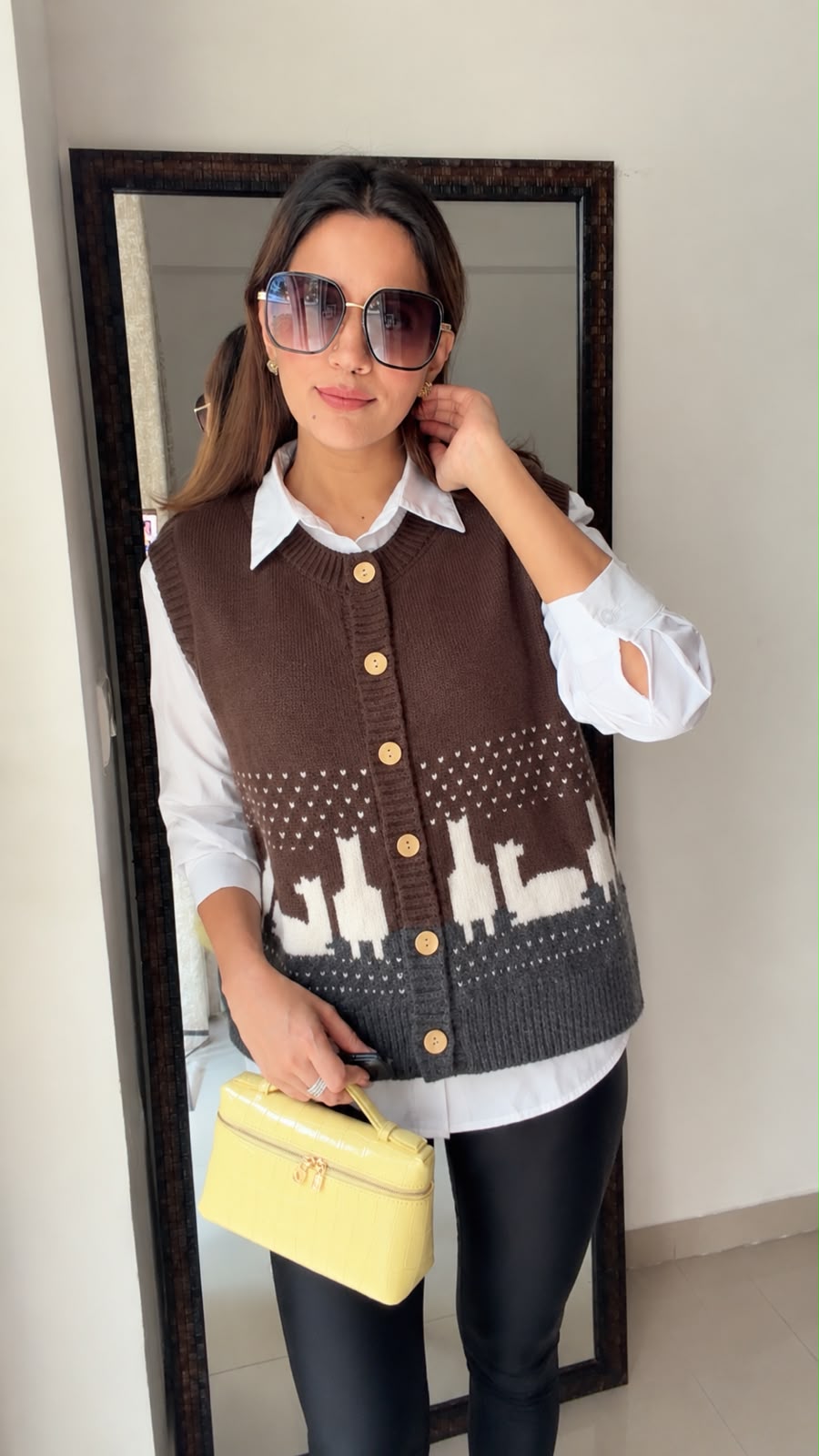 Little Farm Knit vest