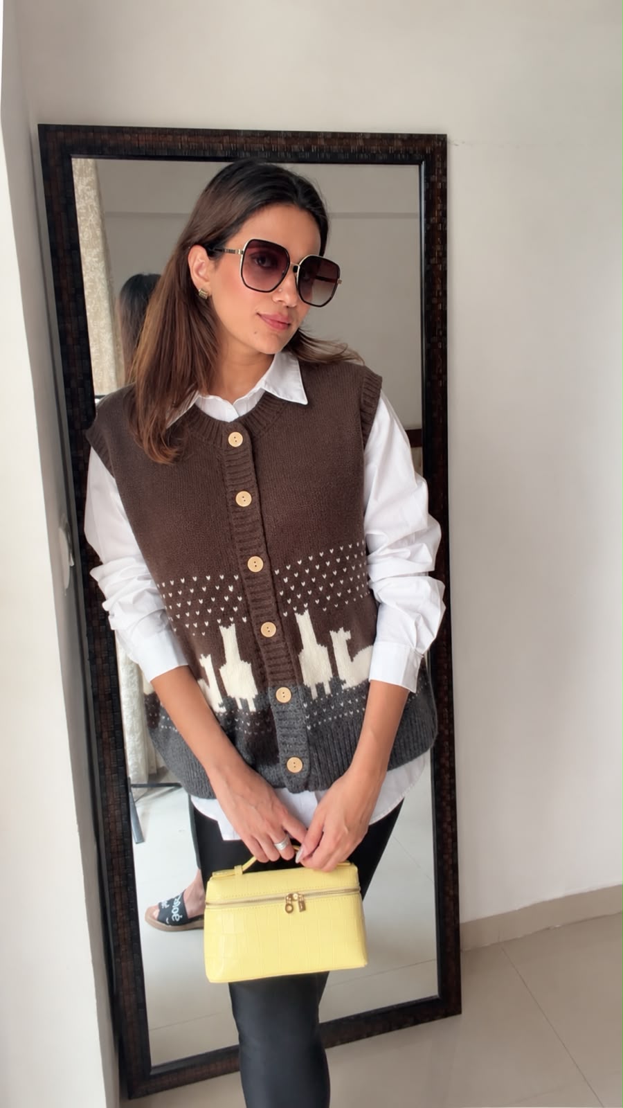 Little Farm Knit vest