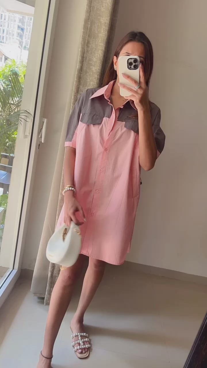 Shamon Shirt Dress