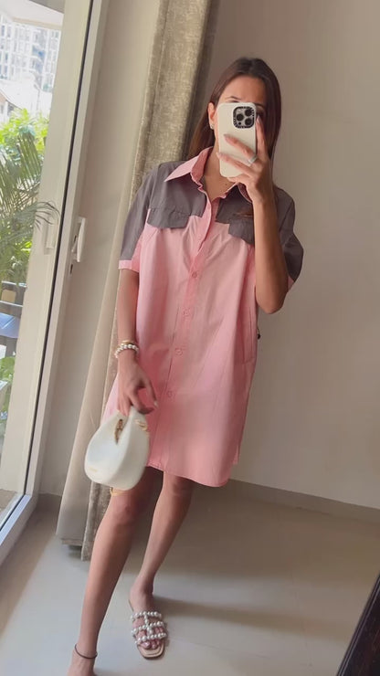 Shamon Shirt Dress