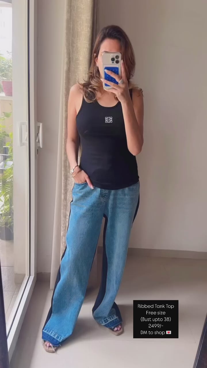 Ribbed Tank Top