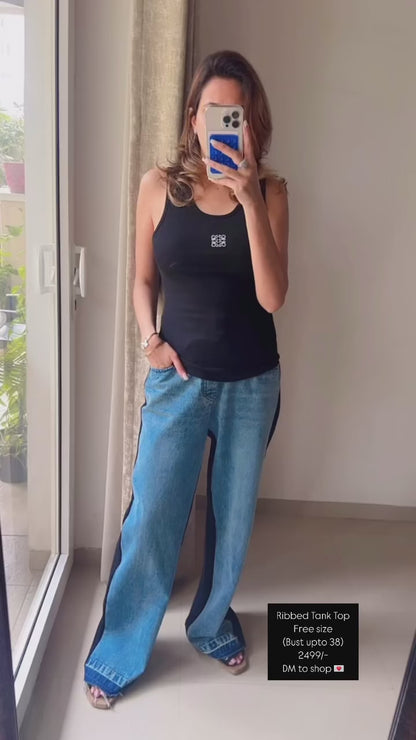 Ribbed Tank Top