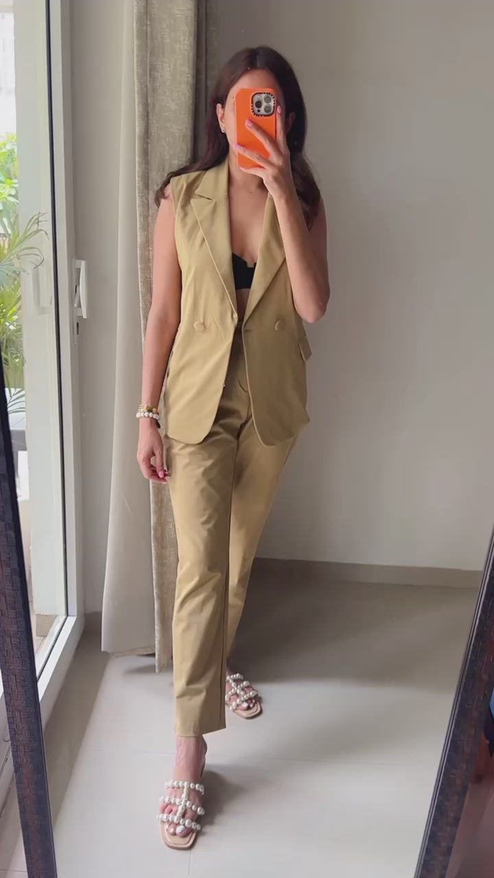 Vest Inspo Co-ord Set