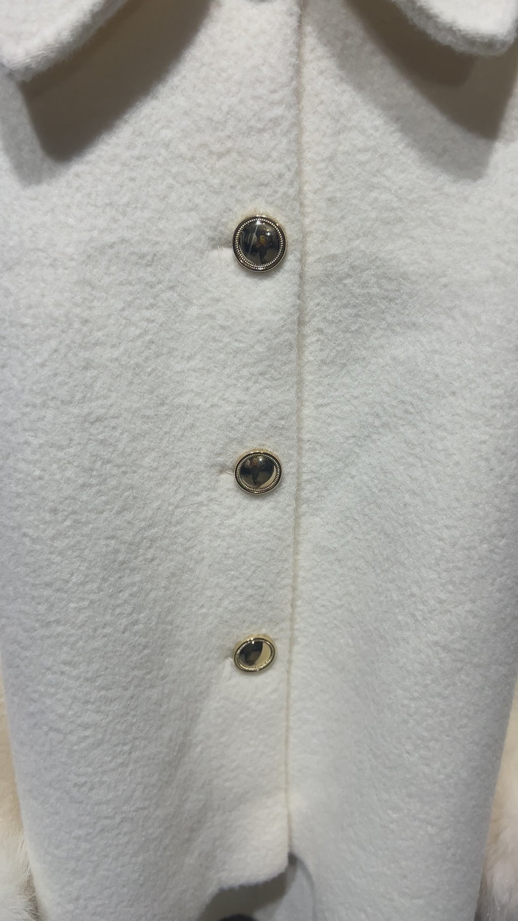 Faux Fur Cape Fall Coat