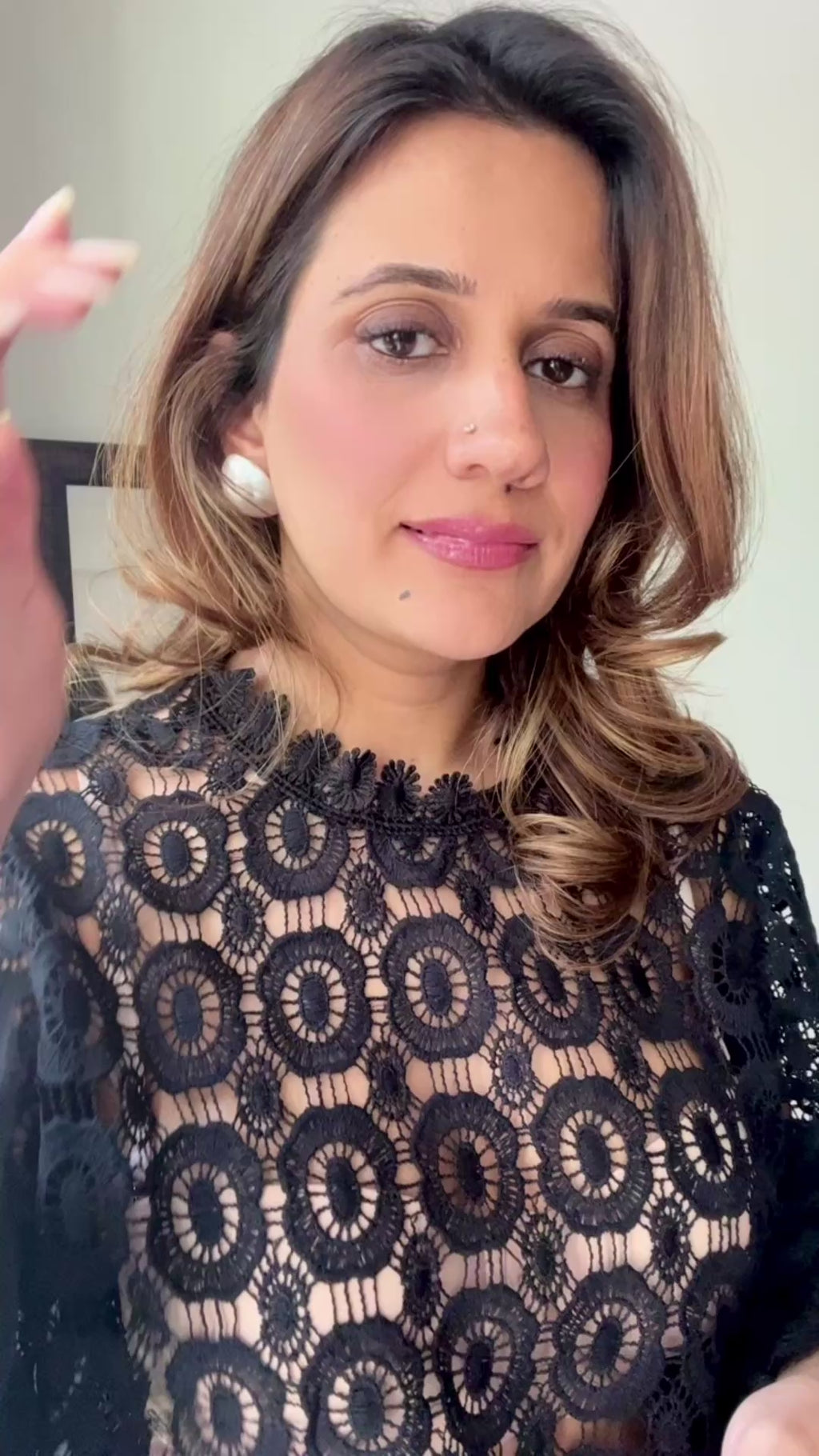 Chic Kelly Top