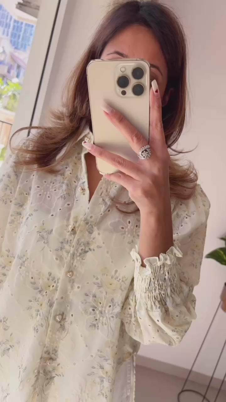 Parker Heart Buttoned Shirt