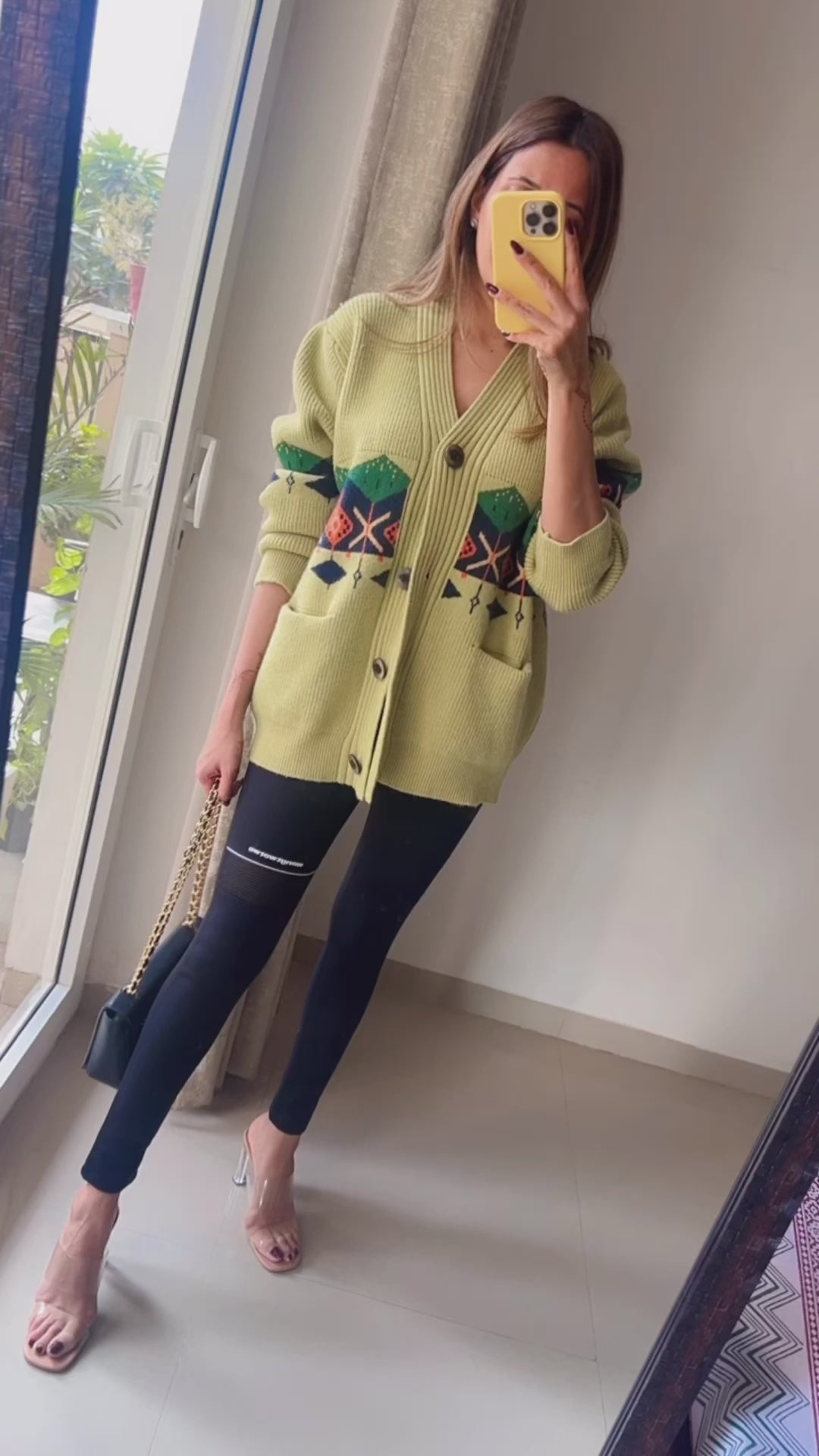 Oversized Knit Fall Cardigan Jumper