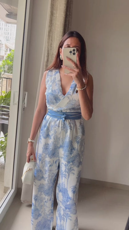 Printed Dainty Jumpsuit