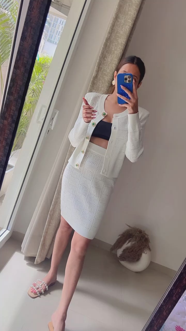 Ribbed Ellie Co-ord Set