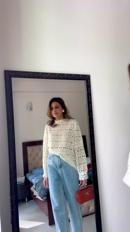 Chic Kelly Top
