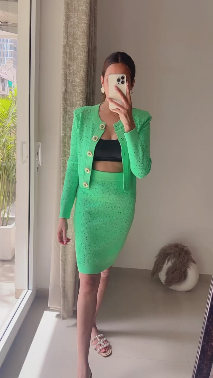 Ribbed Ellie Co-ord Set