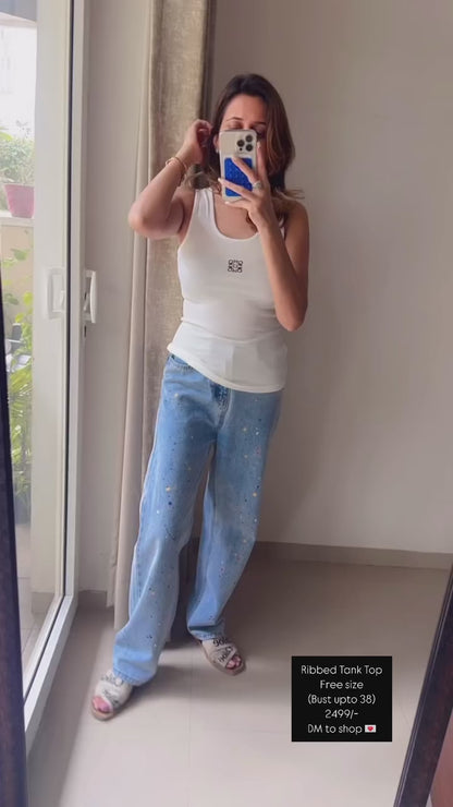Ribbed Tank Top